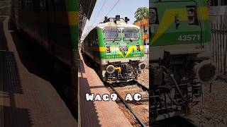 Wag 9 ac mcb #indianrailways