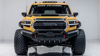 "2025 Toyota FJ Cruiser – Built for Adventure | Unveiled powerful SUV!"