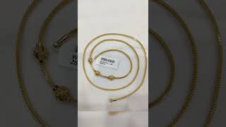 mop chains # plain mop chains # gold gundu mop chains