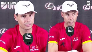 Nadal Reflects on 'Emotional Day' After Losing What Could Be His Final Match | Sports Central