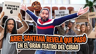 Revelaciones Impactantes: ​ Ariel Santana  y el misterio de los tenis en el Gran Teatro del Cibao