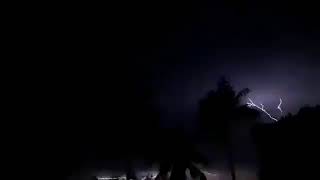 Increible tormenta electrica en Pune, India 14oc