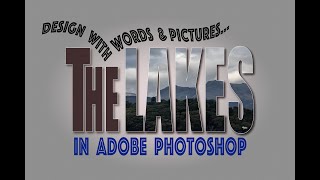 Design with Words & Pictures - In Photoshop