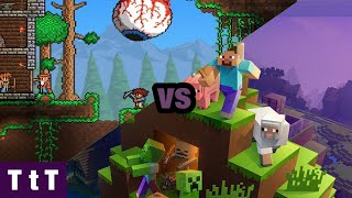 Minecraft vs Terraria (what is the better game)