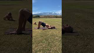 Hip Extension Energizing Exercise