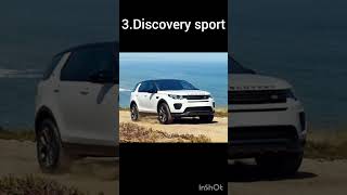 Top 3 most selling cars from land rover