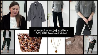 Nowości w mojej szafie i kilka stylizacji | Kasia D