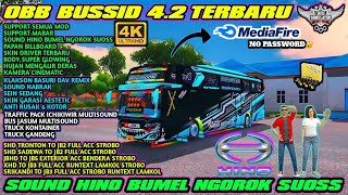 OBB BUSSID V4.2 TERBARU SOUND HINO BUMEL NGOROK GRAFIK HD