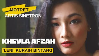 Photoshoot Pemeran Leni di Sinetron Kuraih Bintang MNC TV - Kheyla Afzah