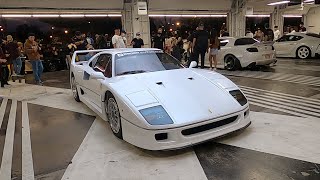 F40 Holy Grail at Toyo Tires car meet 🔥🔥🔥