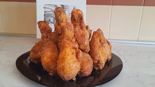 Under 45 minutes create this delicious and tasty recipe with chicken thighs /KFC recipe /