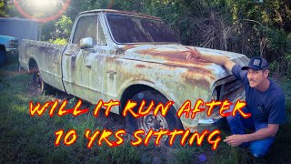 Can We Revive This 1967 Chevy C20 Pickup After 12 Years?