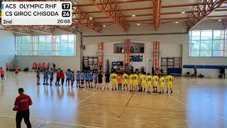 ACS  Olympic RHF 17-26 CS Giroc-Chisoda, Turneu Final Juniori 4, 14 Iunie 2024