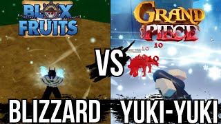 Blox Fruits Vs GPO Blizzard Comparison: Which is better?