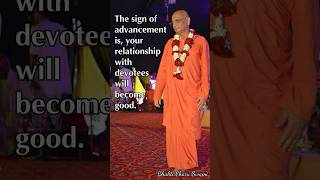 Sign of Advancement #bhakticharuswami #bcs #advancement #devotee #devotion #love  #srilaprabhupada