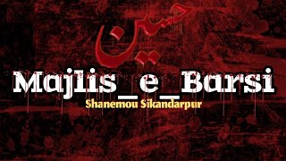 Majlis e Barsi Shanemou Sikandarpur Ambedkar Nagar