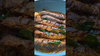 Fish fry recipe in Tamil | சாளை/மத்தி மீன் வறுவல் #sardine #fishfry #fishcurry #fishroast #shorts