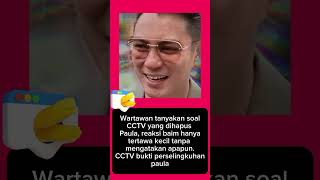 Baim ketawa saat ditanya ttg Paula #baimwong #paula #baimpaula