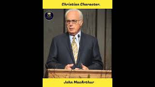 Christian Character. #John MacArthur #Shorts #EJK #Emmanueljesusisking