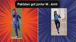 Pakistan got junior M.amir #cricket #mohammadamir #2024 Abdul Qadir International Cricket Academy