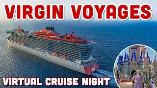 Virgin Voyages Virtual Cruise Night - Questions Answered!