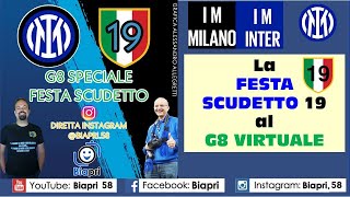 2/5/2021 **FESTA SCUDETTO19** al G8 VIRTUALE