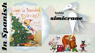 Llego la Navidad, David!