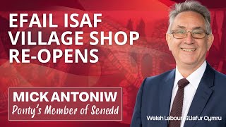 Small Business Saturday - Efail Isaf | Mick Antoniw MS/AS