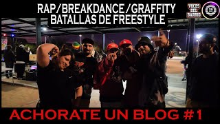 📹🇨🇱ACHORATE UN BLOG #1 TOKATA RAP TALCA "VOCES DEL BARRIO" + BATALLAS DE FREE  @20Barras (REDIT)