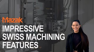 Mazak brings new innovative technology to the Swiss market