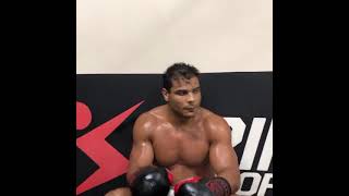 PAULO COSTA TRAINING DAY