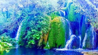 Sorgente e cascata del Fiume Volturno