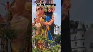 mahaganapathi ||Khairathabhad ganapati #ganesh nimajjanam