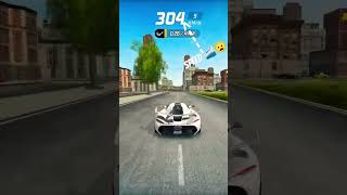 See that car speed 😯🚅 #shorts #extremecardrivingsimulator #koenigseggjesko