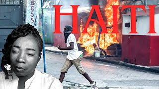 Can anyone live in complete chaos | life in Haiti