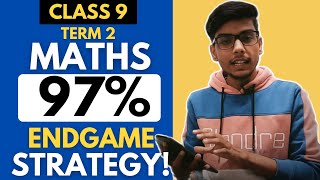 TERM 2 Class 9 Maths Strategy to score 97%🔥| Last 1 Week Strategy | Class 9 Term 2 Exam