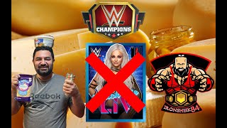 WWE Champions Professor ironsheik84's Cheesing Tours : Beating Liv Morgan with common Showboats