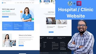 How to Create a Medical  Clinic  Hospital  Dentist Website in WordPress 2024 |  No Coding