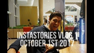 instastories vlog 1