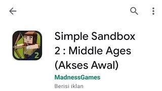 simple Sandbox 2 middle age gameplay