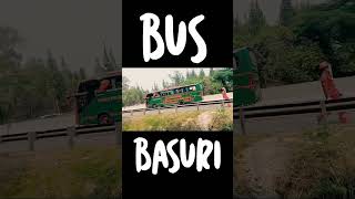 Bus Basuri Commander #busmania #bismania #teloletbasuri #basuri