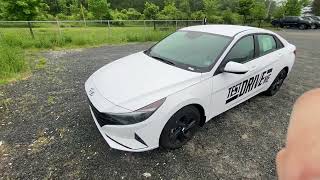 2023 Elantra Preferred review!!! Full walk around and Features explain.