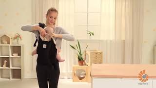 How Do I Front Carry   Original Baby Carrier    Ergobaby ‐