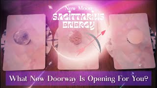 New Moon in Sagittarius🌙♐️ Pick A Card🔮"What New Doorway Is Opening?" (Timeless, All Signs)