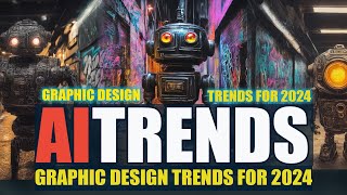 Graphic Design Trends for 2024 |  Design Trends for 2024 | Trends for 2024