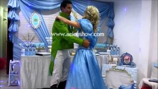 Show Infantil Cinderella - Aeiou Show