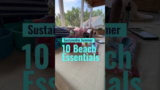 10 Must-Have Beach Essentials for Summer Vacations #beach #summer #ocean