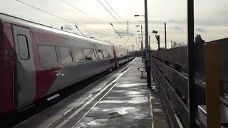 More Mk4 coaches and a DVT going to Worksop 27.1.20