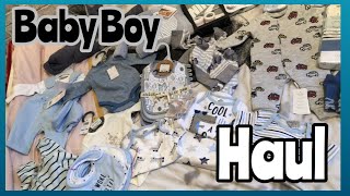 BABY BOY CLOTHES HAUL! 17 & PREGNANT!