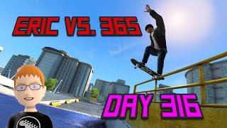 Eric Vs. 365 - Day 316 - Skate 3